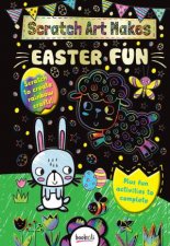 Scratch Art Makes Easter Fun