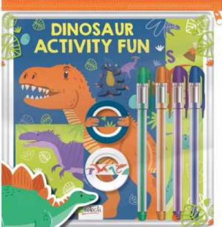 Pencil Case Pack Dinosaurs by Various