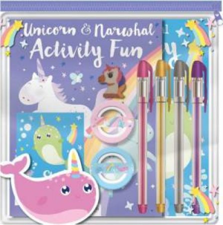 Pencil Case Pack Unicorns & Narwhals by Various