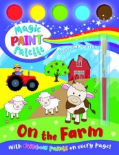 Magic Paint Palette On the Farm