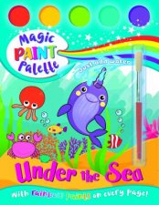 Magic Paint Palette Under The Sea