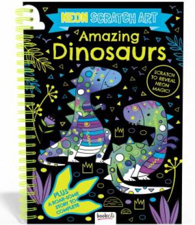 Scratch Art Fun Amazing Dinosaurs by Various