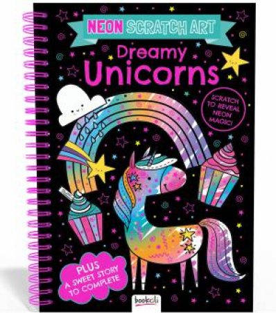 Scratch Art Fun Dreamy Unicorns by Various