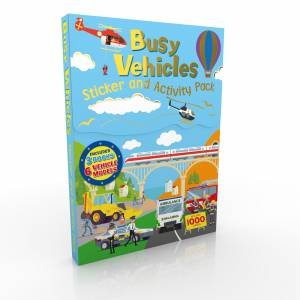 Sticker & Activity Pack Vehicles by Various