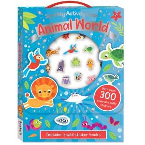 Sparkly Activity Case: My Animals by Various