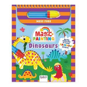 Magic Painting: Dinosaurs (2022 Ed) by Various