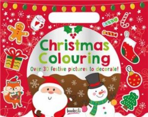 Holiday Fun Pad Christmas Colouring by Various