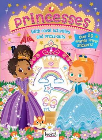 Puffy Sticker Jewel Princess by Various