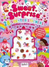 Puffy Sticker Scented Surprise