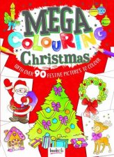 Mega Colouring Christmas Fun