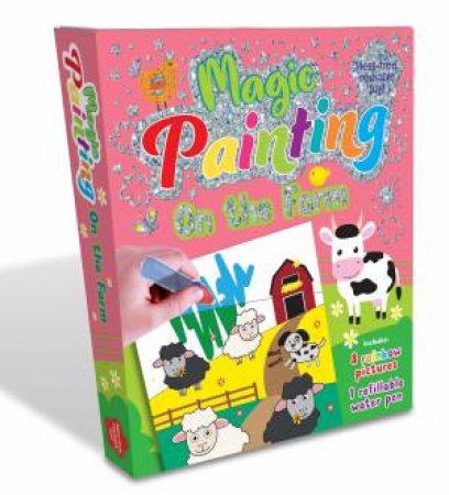 Crafting Fun Magic Painting Farm by Various