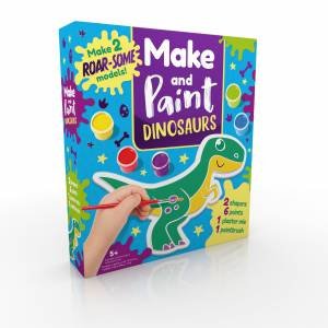 Make & Paint Dinosaurs by Various