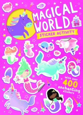 Funky Stickers Magical World by Various