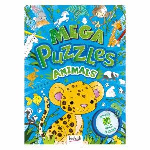 Mega Puzzles: Animals by Various