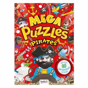 Mega Puzzles: Pirates by Various