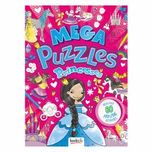 Mega Puzzles: Princesses by Various