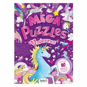 Mega Puzzles: Unicorns by Various