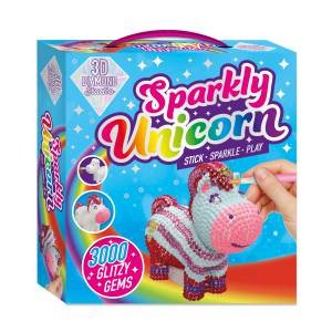 3D Diamond Studio Sparkly Unicorn by Various