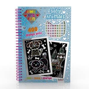 Jewel Art Fun Baby Animals by Various