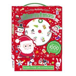 Sparkly Activity Case: Christmas Magic by Various