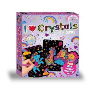 Crafting Fun: I Love Crystals Unicorns by Various