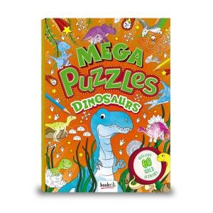 Mega Puzzles: Dinosaurs by Various