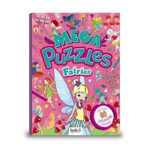 Mega Puzzles: Fairies by Various