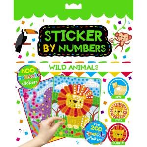 Craft By Numbers: Wild Animals by Various