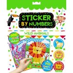 Craft By Numbers Wild Animals