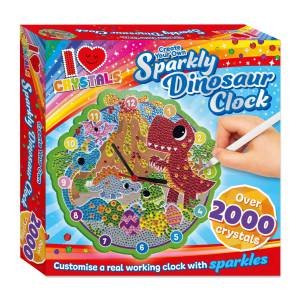 Make Your Own Dinosaur Clock by Various