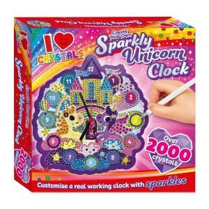 Make Your Own Sparkly Clock by Various