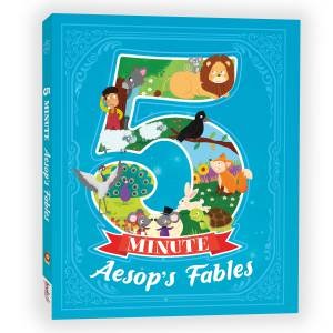 Short Stories: 5 Minute Aesop's Fables by Various