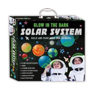 Deluxe Gift Box: Glow In The Dark Solar System by Various