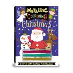 Metallic Colouring Christmas