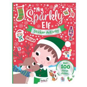 My Sparkly Elf Sticker Activity by Various