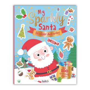 My Sparkly Santa Sticker Activity by Various