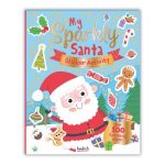 My Sparkly Santa Sticker Activity