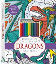 Kaleidoscope Colouring Kit Dragons and More