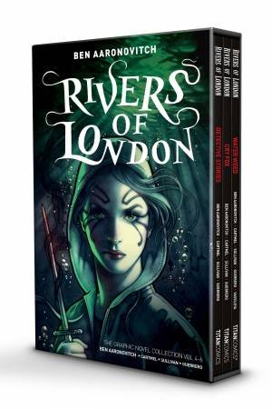 Rivers Of London 4 To 6 Boxed Set by Andrew Cartmel & Ben Aaronovitch