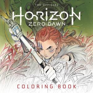 The Official Horizon Zero Dawn Coloring Book by Ann Maulina