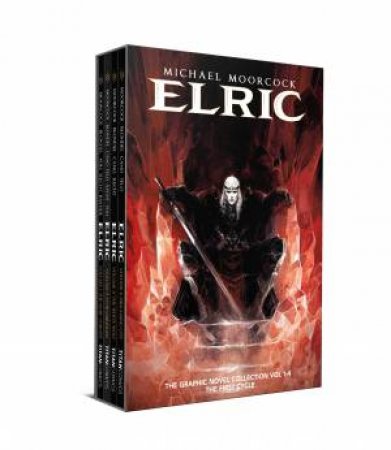 Michael Moorcock's Elric 1-4 Boxed Set by Julien Blondel