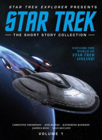 Star Trek Explorer Fiction Collection Vol. 1 by Various