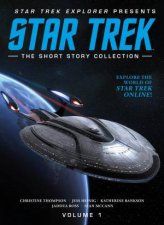 Star Trek Explorer Fiction Collection Vol 1