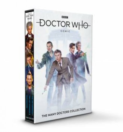 Doctor Who Boxed Set by Cavan Scott & Nick Abadzis