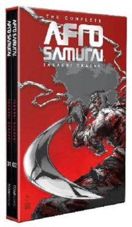 The Complete Afro Samurai Vol.1-2 Boxed Set by Takashi Okazaki