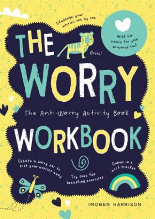 The Worry Workbook by Imogen Harrison