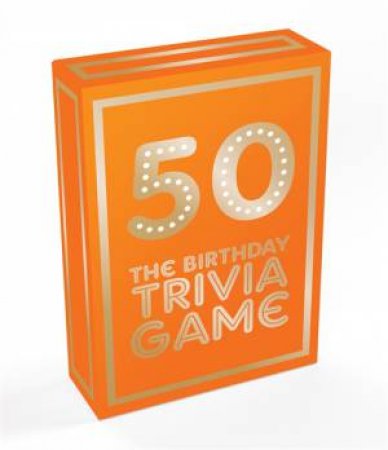 50: The Birthday Trivia Game by Various