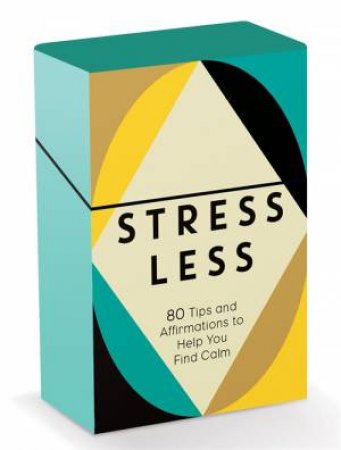 Stress Less Cards by Hannah Bowstead