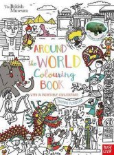 Around The World Colouring Book