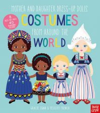 Mother And Daughter DressUp Dolls Costumes From Around The World